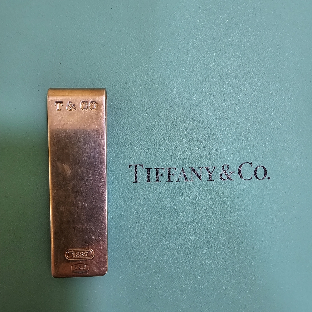 Pre-loved Tiffany Money Clip - Picture 4 of 8